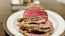 Classic Herb-Crusted Eye of Round Roast