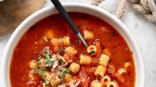 Classic Italian Chickpea Soup (Pasta e Ceci)