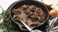 Classic Liver And Onions Recipe