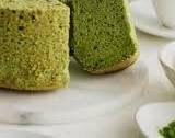 Classic Matcha Chiffon Cake