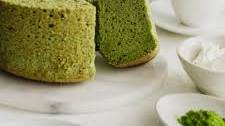 Classic Matcha Chiffon Cake
