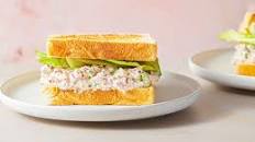 Classic Mayo-Dressed Tuna Salad Sandwiches