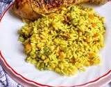 Classic Nigerian style fried rice