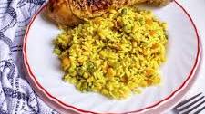 Classic Nigerian style fried rice