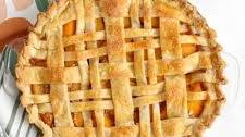 Classic Peach Pie Recipe