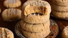 Classic Peanut Butter Cookies