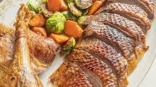 Classic Roast Christmas Goose with Gravy