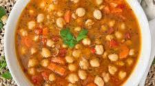 Classic Spanish Chickpea Soup | Sopa de Garbanzos a la Española