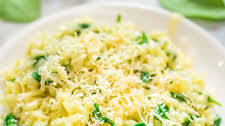 Classic Spinach Risotto
