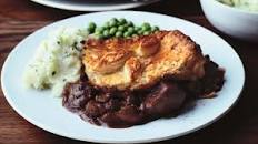 Classic Steak and Kidney Pie