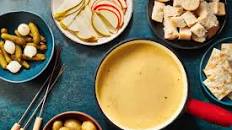 Classic Swiss Cheese Fondue