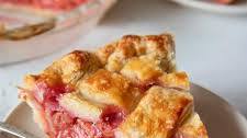 Classic Tart Cherry Pie with Canned Cherries