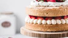 Classic Victoria Sponge Cake