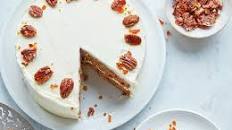 Classic carrot cake