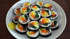 Classic gimbap
