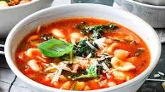 Classic minestrone soup