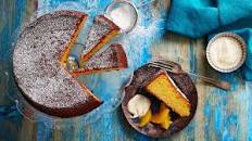 Clementine and almond cake