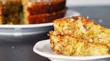Coconut Banana Cake