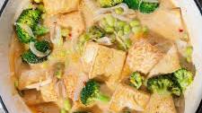 Coconut Braised Tofu