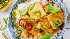 Coconut Braised Tofu