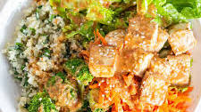 Coconut Cauliflower Rice Buddha Bowl