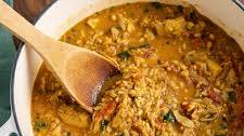 Coconut Chicken Rice Soup