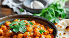 Coconut Chickpea Delight