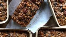 Coconut, Citrus and Ginger Fruitcake