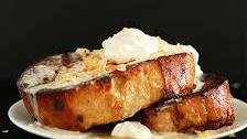 Coconut Cream Pie French Toast
