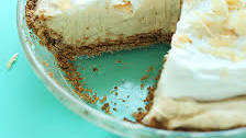 Coconut Cream Pie (Vegan + GF)