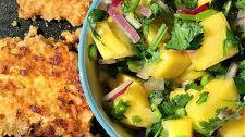 Coconut Crusted Fish