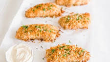 Coconut Crusted Salmon