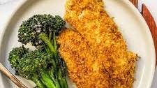 Coconut Crusted Tilapia