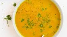Coconut Curry Carrot Apple Soup