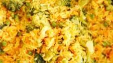Coconut Curry Rice with Veggies
