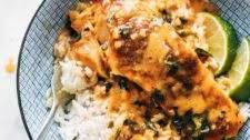 Coconut Curry Salmon