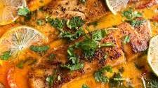Coconut Curry Salmon