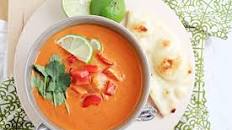 Coconut Curry Tomato Soup