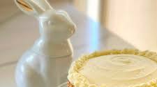 Coconut Custard Cake with a Coconut Cream Cheese Buttercream Frosting