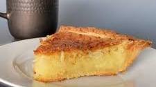 Coconut Custard Pie