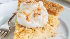 Coconut Custard Pie