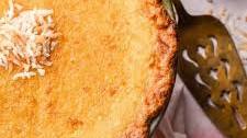 Coconut Custard Pie