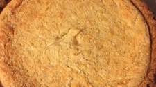 Coconut Custard Pie III
