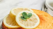 Coconut Flour Lemon Cake