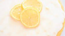 Coconut Flour Lemon Cake