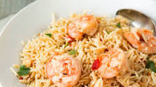 Coconut Fried Rice with Shrimp