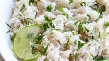 Coconut Ginger Rice