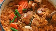 Coconut Jellof rice