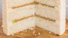 Coconut Key Lime Pie Cake