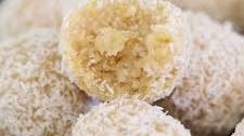 Coconut & Lemon Bliss Balls